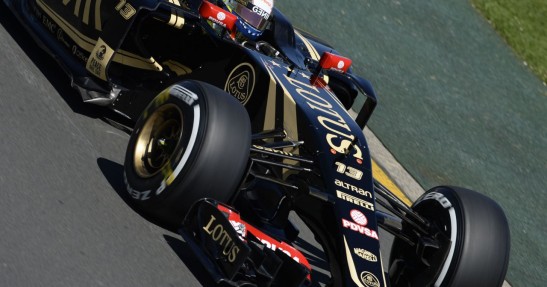 GP Australii 2015 - piątkowe treningi