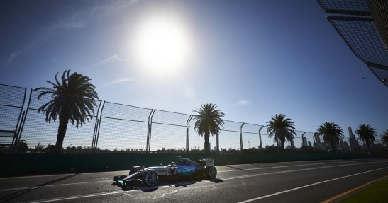 GP Australii 2015 - piątkowe treningi