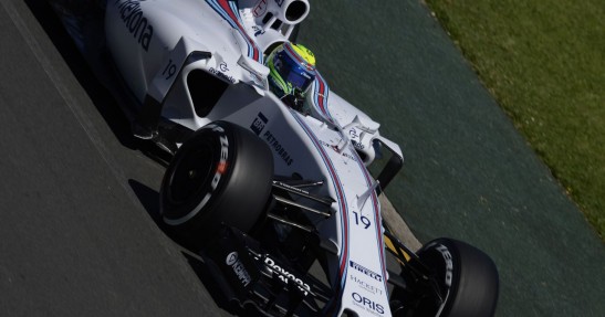 GP Australii 2015 - piątkowe treningi