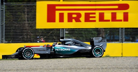 GP Australii 2015 - piątkowe treningi