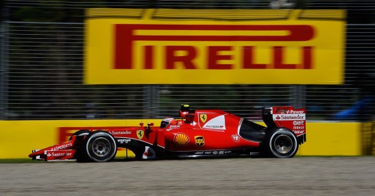 GP Australii 2015 - piątkowe treningi