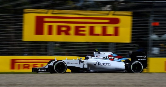 GP Australii 2015 - piątkowe treningi