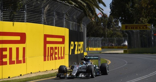 GP Australii 2015 - piątkowe treningi