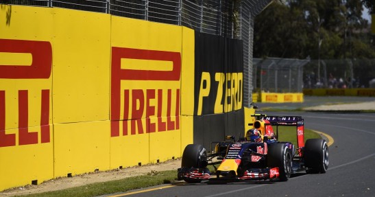 GP Australii 2015 - piątkowe treningi