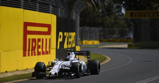 GP Australii 2015 - piątkowe treningi