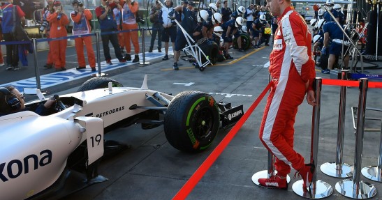 GP Australii 2015 - piątkowe treningi