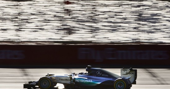 GP Australii 2015 - piątkowe treningi