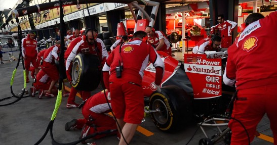 GP Australii 2015 - piątkowe treningi