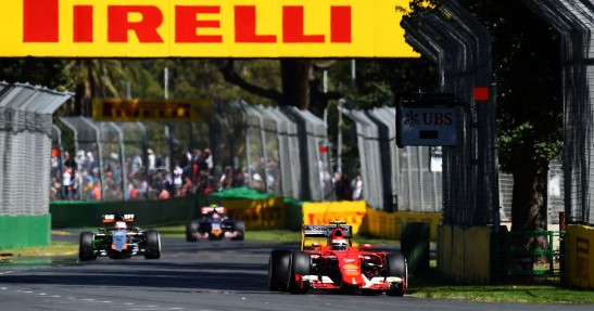 GP Australii 2015 - piątkowe treningi