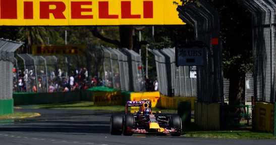 GP Australii 2015 - piątkowe treningi