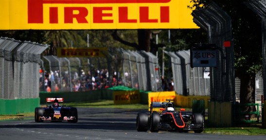 GP Australii 2015 - piątkowe treningi