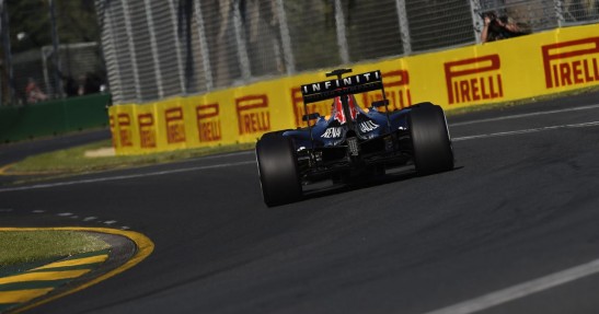 GP Australii 2015 - piątkowe treningi