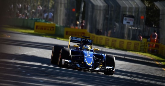 GP Australii 2015 - piątkowe treningi