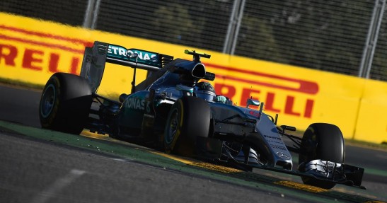 GP Australii 2015 - piątkowe treningi