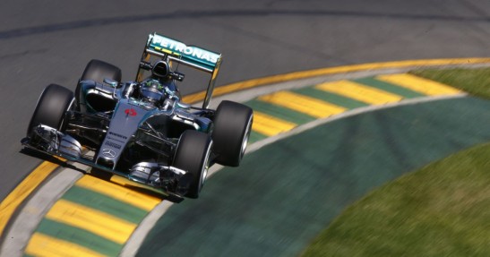 GP Australii 2015 - piątkowe treningi