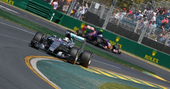 GP Australii 2015 - piątkowe treningi