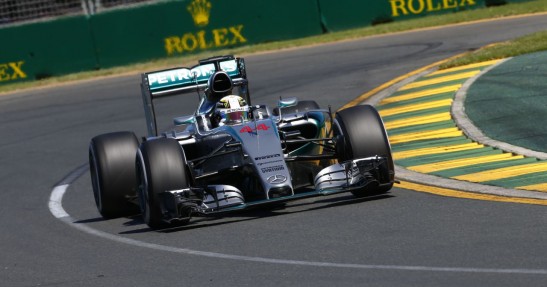 GP Australii 2015 - piątkowe treningi