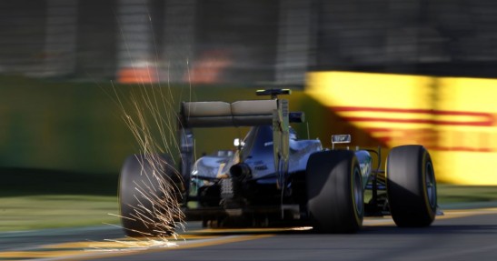 GP Australii 2015 - piątkowe treningi