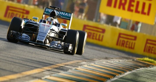 GP Australii 2015 - piątkowe treningi