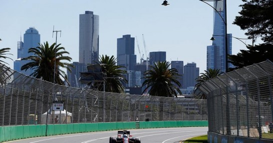 GP Australii 2015 - piątkowe treningi