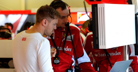 GP Australii 2015 - piątkowe treningi