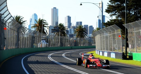 GP Australii 2015 - piątkowe treningi