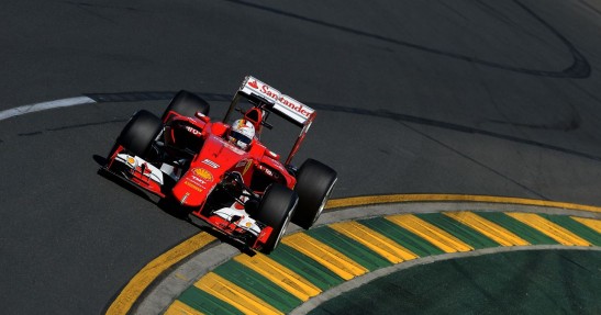 GP Australii 2015 - piątkowe treningi