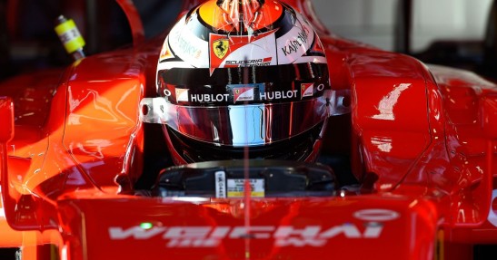 GP Australii 2015 - piątkowe treningi