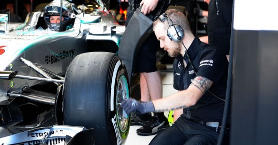 GP Australii 2015 - piątkowe treningi