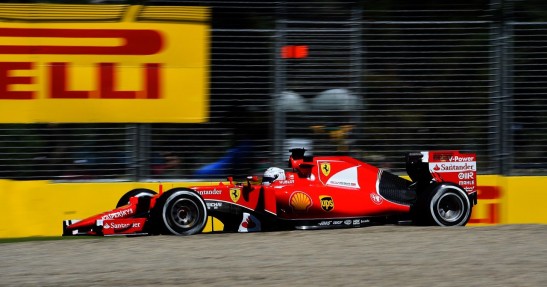 GP Australii 2015 - piątkowe treningi