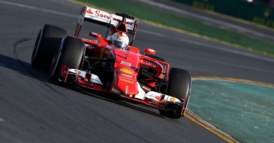 GP Australii 2015 - piątkowe treningi