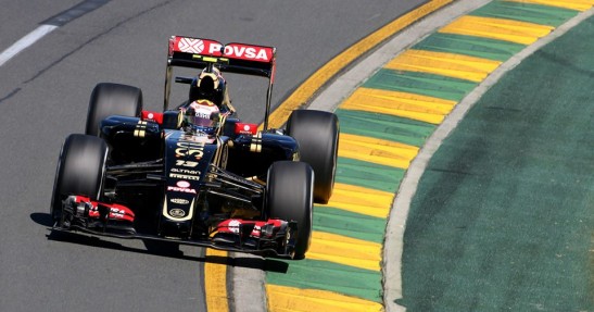 GP Australii 2015 - piątkowe treningi