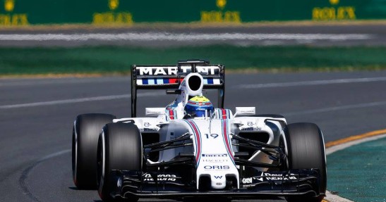 GP Australii 2015 - piątkowe treningi