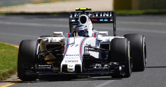 GP Australii 2015 - piątkowe treningi