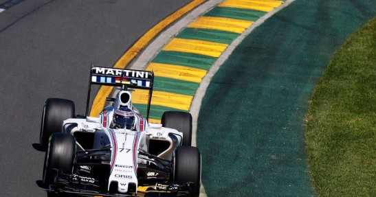 GP Australii 2015 - piątkowe treningi