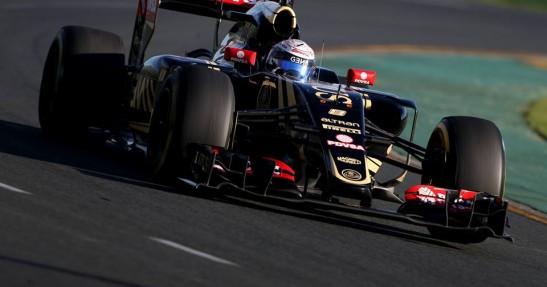 GP Australii 2015 - piątkowe treningi