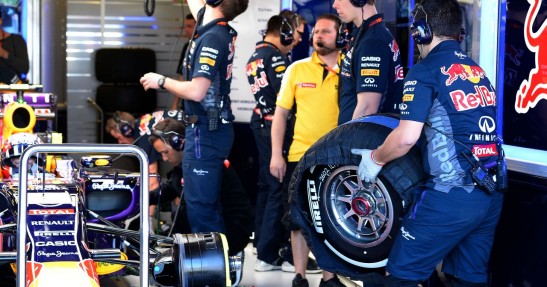 GP Australii 2015 - piątkowe treningi