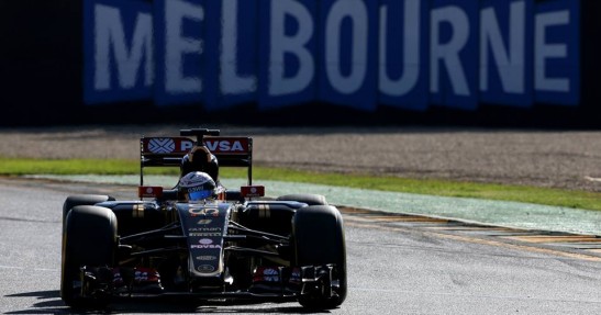 GP Australii 2015 - piątkowe treningi