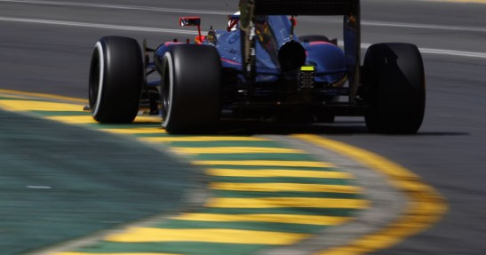 GP Australii 2015 - piątkowe treningi