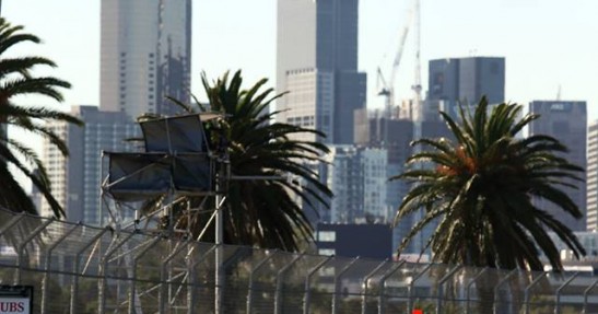 GP Australii 2015 - piątkowe treningi