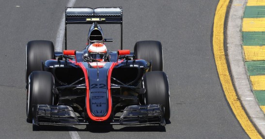 GP Australii 2015 - piątkowe treningi