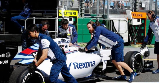 GP Australii 2015 - piątkowe treningi