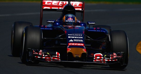 GP Australii 2015 - piątkowe treningi