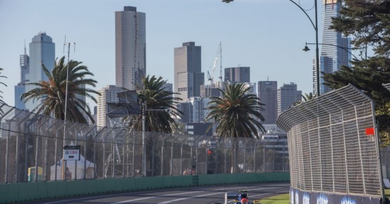 GP Australii 2015 - piątkowe treningi