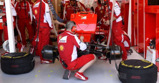 GP Australii 2015 - piątkowe treningi