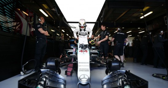 GP Australii 2015 - piątkowe treningi