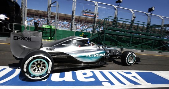 GP Australii 2015 - piątkowe treningi