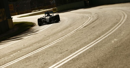 GP Australii 2015 - piątkowe treningi