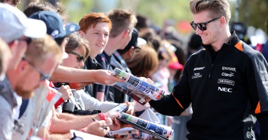 GP Australii 2015 - piątkowe treningi