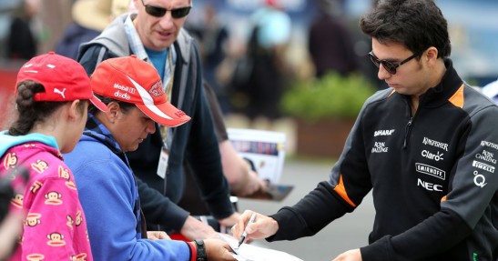 GP Australii 2015 - piątkowe treningi